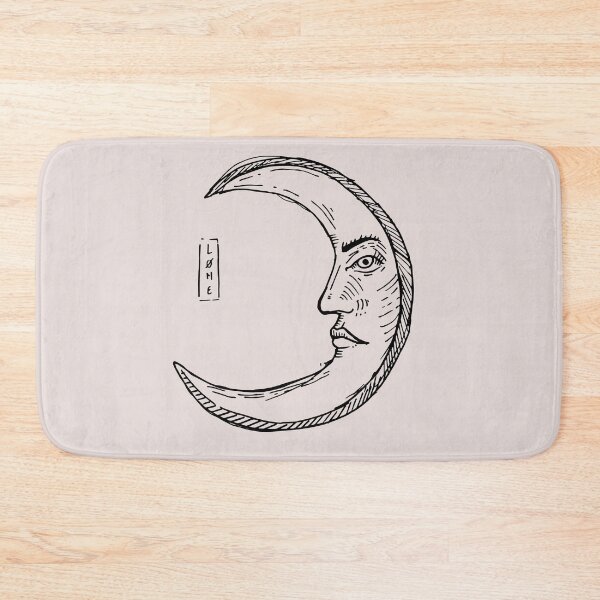Item preview, MOONLIGHT - antique moon drawing designed and sold by Pilo Nomé.