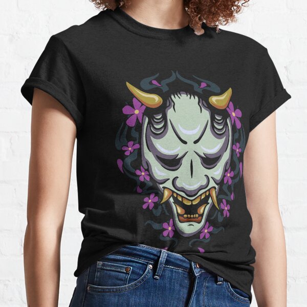Hannya Mask Classic T-Shirt