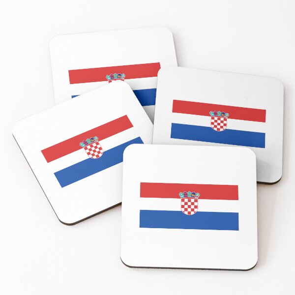 Item preview, Croatia Flag designed and sold by Dead-Poule.