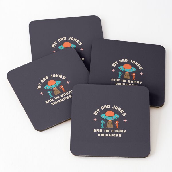 Item preview, My Dad Jokes Are In Every Universe  designed and sold by Poonam Shinde.
