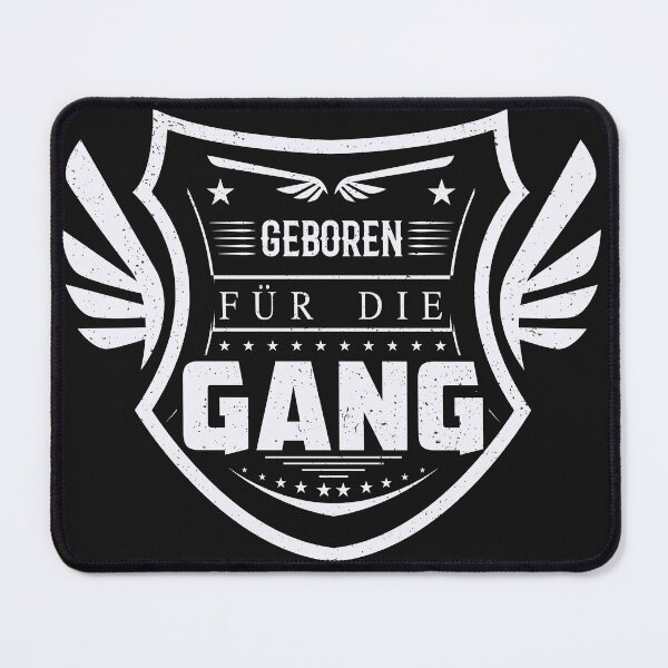 Item preview, Born for the gang designed and sold by Rap-Stars.