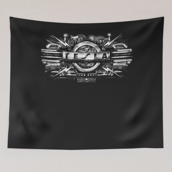 Item preview, Tesla american hairglam metal band designed and sold by BrianLevno6.