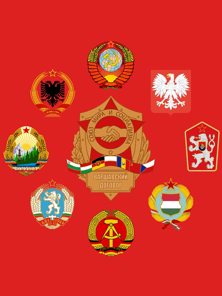 Страны варшавского союза