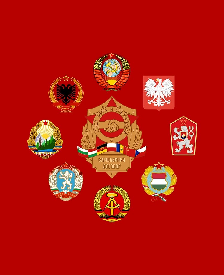 Warsaw Pact" iPad Case & Skin by Devotee1973 | Redbubble