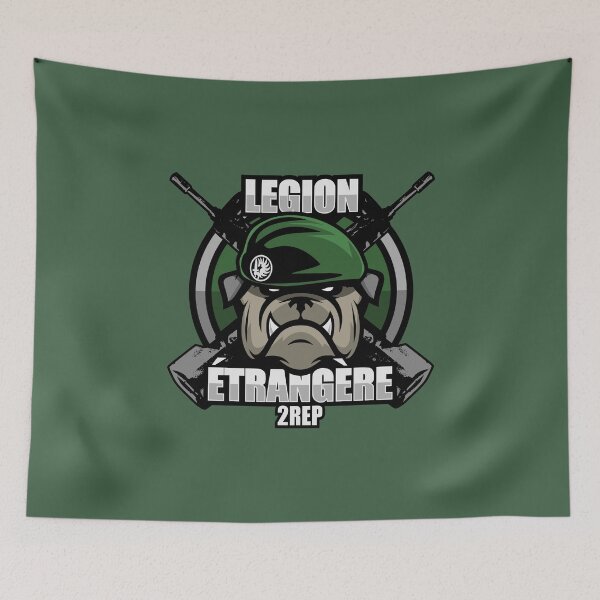 Item preview, Légion Étrangère 2 REP (French Foreign Legion Paratrooper) designed and sold by StrongVlad.