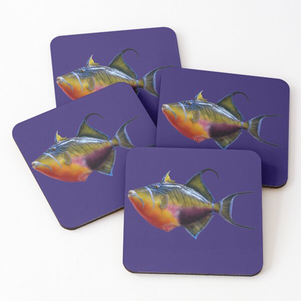 Item preview, Stunning Fish Sticker designed and sold by Metaverse8.