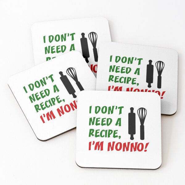 Item preview, Don't Need Recipe Nonno Italian Grandfather designed and sold by jaycartoonist.