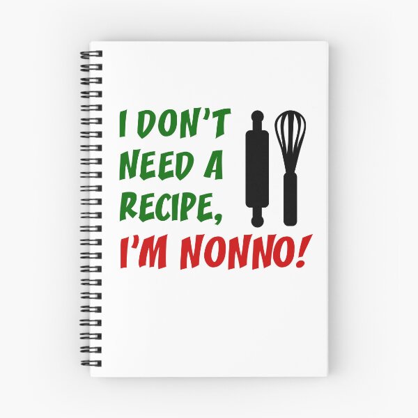Item preview, Don't Need Recipe Nonno Italian Grandfather designed and sold by jaycartoonist.