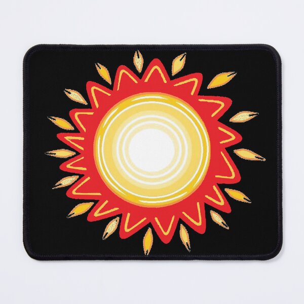 Item preview,  sol rojo designed and sold by EC-CM.
