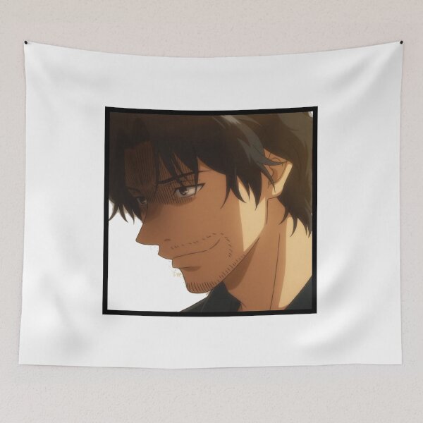 Item preview, ao ashi anime, shirt designed and sold by zizo37.