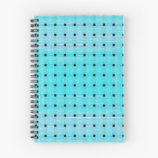 Item preview, WEAVE BLUE CYAN LIGHTLY STRIPED WHITE. designed and sold by Ralek.