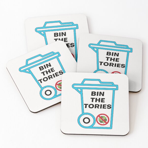 Item preview, Bin the Tories designed and sold by BuxomBabe21.