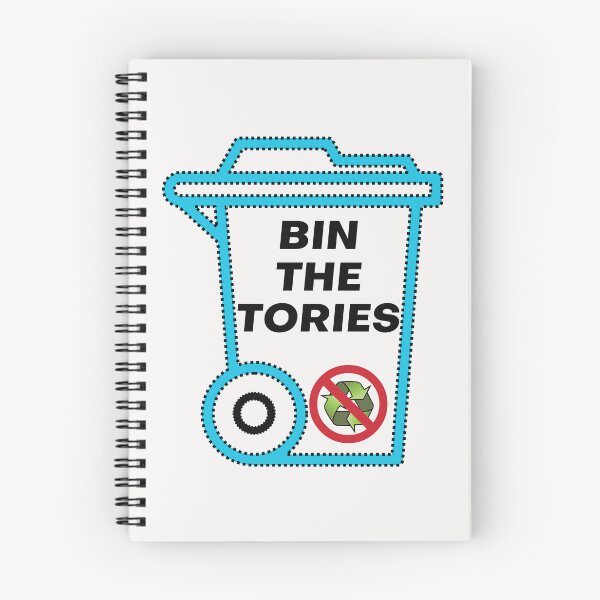Item preview, Bin the Tories designed and sold by BuxomBabe21.