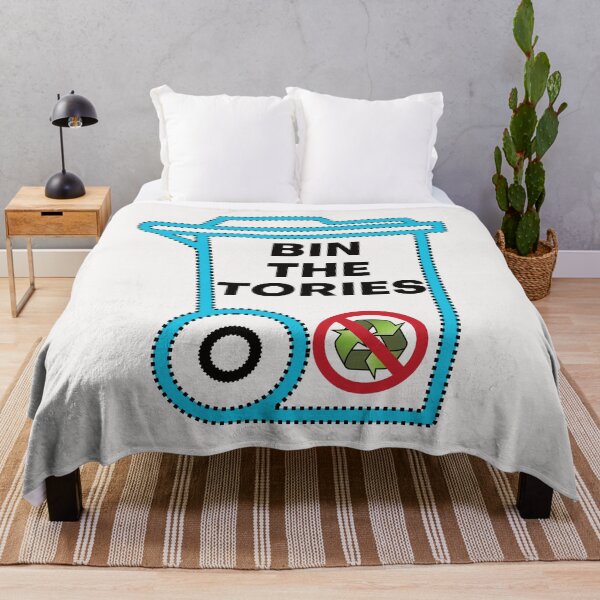 Item preview, Bin the Tories designed and sold by BuxomBabe21.