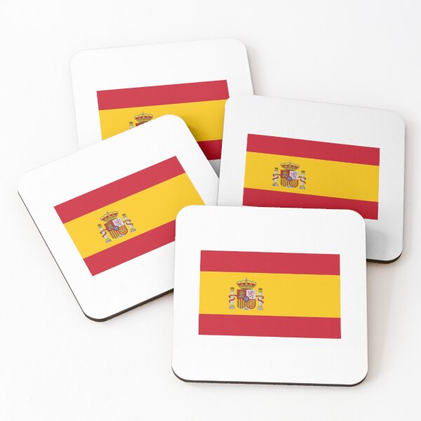 Item preview, Spain Flag designed and sold by Dead-Poule.