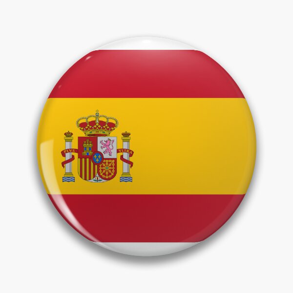 Item preview, Spain Flag designed and sold by Dead-Poule.