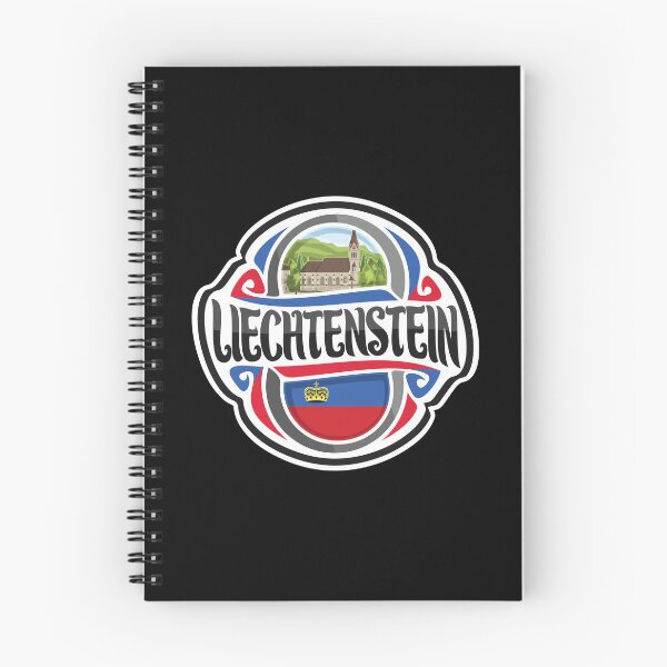 Item preview, Liechtenstein Flag Travel Souvenir Sticker Logo Badge designed and sold by TeeHome.