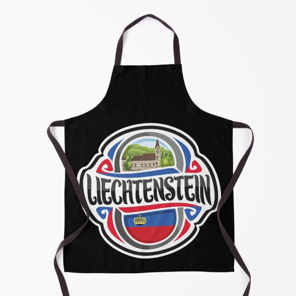 Item preview, Liechtenstein Flag Travel Souvenir Sticker Logo Badge designed and sold by TeeHome.