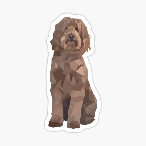 A Very Proper Pup Sticker