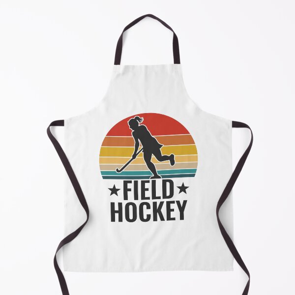 Item preview, Field Hockey Womens Retro Vintage designed and sold by kudostees.