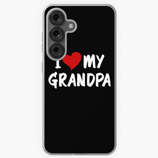 Item preview, I Love My Grandpa designed and sold by SunsetGloww.
