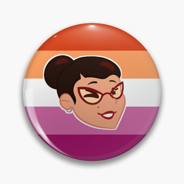 Item preview, Lesbian NAS Sybil designed and sold by RetroCandyfloss.