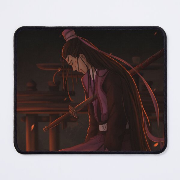 Anime mo dao zu shi wei ying wuxian kiss lan wangji Playmat Gaming Mat