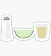 Salt Lime Tequila Sticker