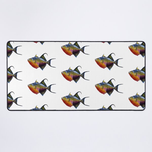 Item preview, Stunning Fish Sticker designed and sold by Metaverse8.