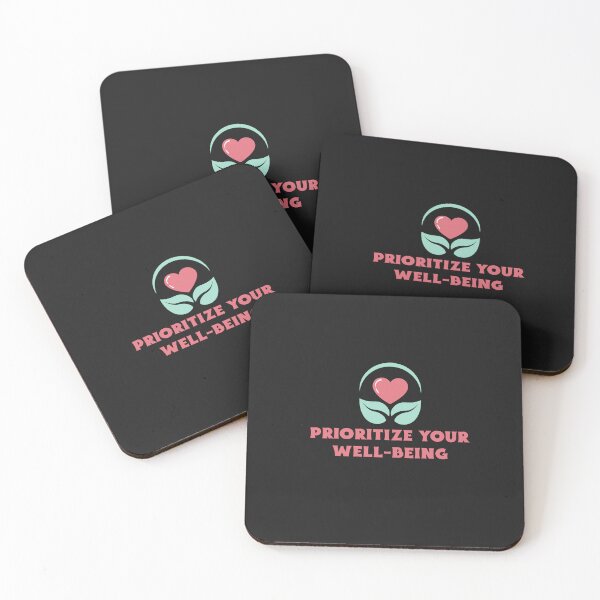 Item preview, Prioritize Your Well-Being designed and sold by Salimah Haji.
