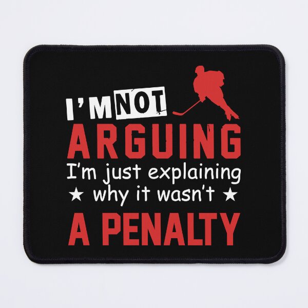 Item preview, Funny Hockey designed and sold by SunsetGloww.