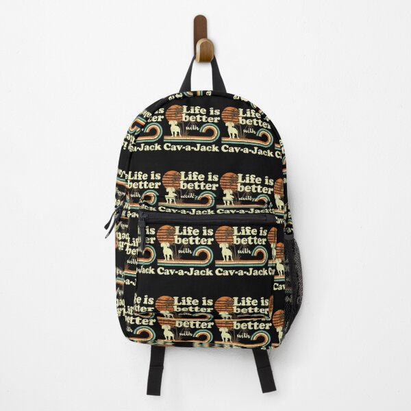 Item preview, Life is Better with Cav-a-Jack Dog Vintage designed and sold by rafaeltto.