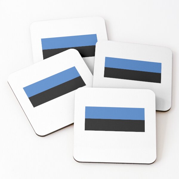 Item preview, Estonia flag designed and sold by Dead-Poule.
