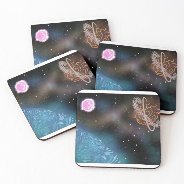 Item preview, Space in Color designed and sold by ReaganBreanne.