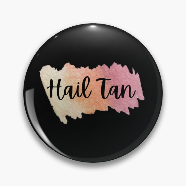 Item preview, hail tan hail suntan summer beach fun quote design tee and stickers designed and sold by haideralibhai.