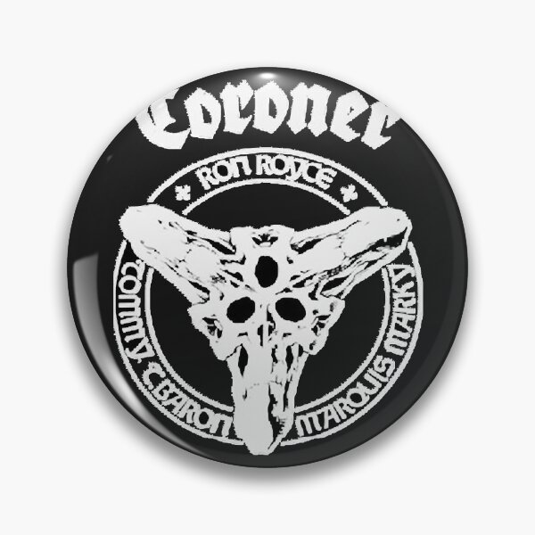 Item preview, Coroner band rock coroner coroner coroner coroner coroner coroner slayer band metallica band judas p designed and sold by Lopez158.