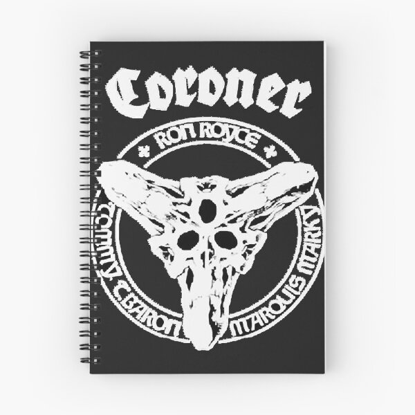 Item preview, Coroner band rock coroner coroner coroner coroner coroner coroner slayer band metallica band judas p designed and sold by Lopez158.