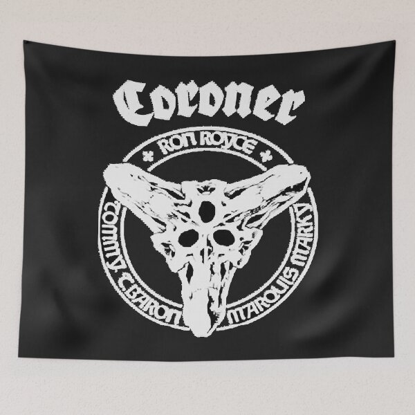 Item preview, Coroner band rock coroner coroner coroner coroner coroner coroner slayer band metallica band judas p designed and sold by Lopez158.