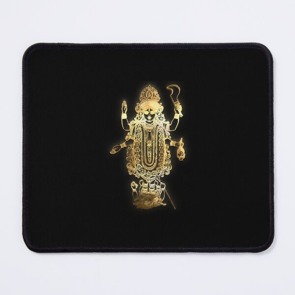 Item preview, Goddess Kali Golden art | godess kali artwork designed and sold by KARTICK DUTTA.