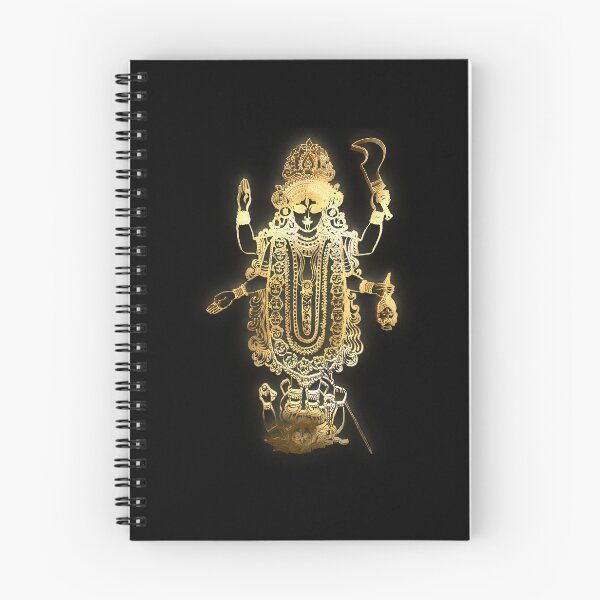 Item preview, Goddess Kali Golden art | godess kali artwork  designed and sold by KARTICK DUTTA.