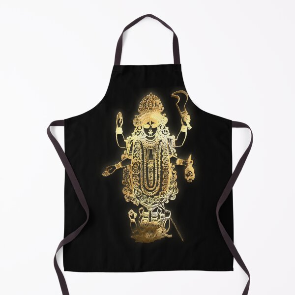 Item preview, Goddess Kali Golden art | godess kali artwork designed and sold by KARTICK DUTTA.