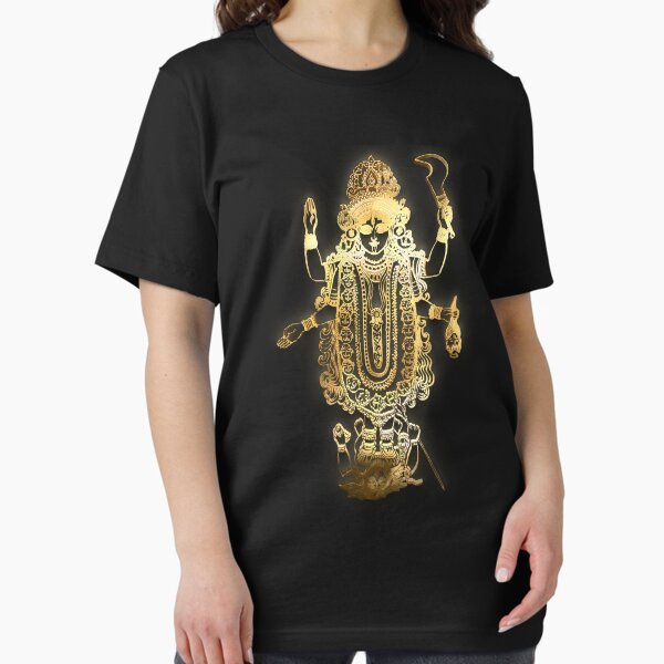 Item preview, Goddess Kali Golden art | godess kali artwork  designed and sold by KARTICK DUTTA.