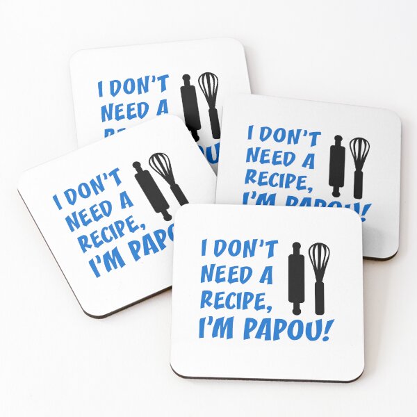 Item preview, Don't Need Recipe Papou Greek Grandfather designed and sold by jaycartoonist.