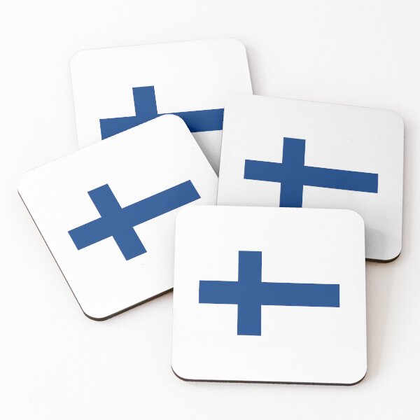 Item preview, Finland Flag designed and sold by Dead-Poule.