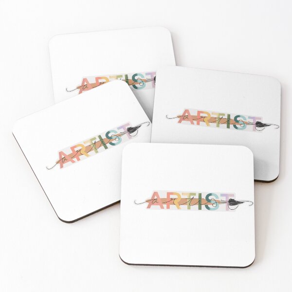 Item preview, Colorful Artist designed and sold by Stickalicous.