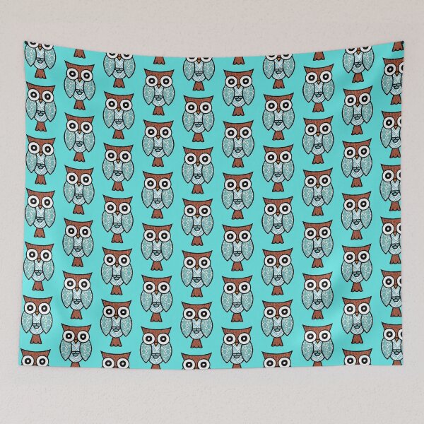Item preview, Mixed Up Menagerie  - Owl designed and sold by jacqs.