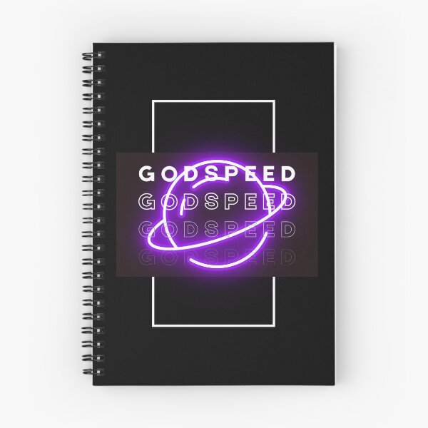 Item preview, Godspeed to you-inspiring advice loveable neon lights quotes  designed and sold by Yugster24.