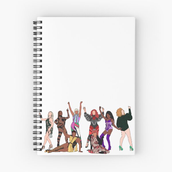 Artikelvorschau, Legenden – Jaida Essence Hall, Jinkx Monsoon, Yvie Oddly, The Vivienne, Raja Gemini, Monet X Change, Shea Coulee, Trinity The Tuck entworfen und verkauft von doctorbihcraft.
