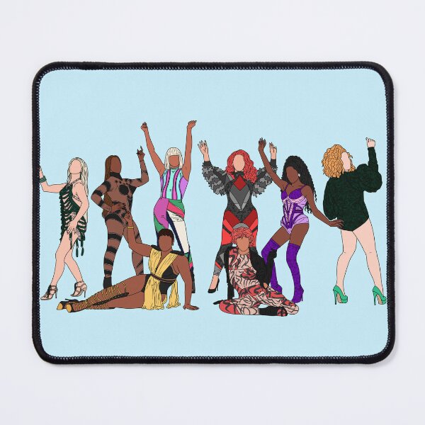 Item preview, Legends - Jaida Essence Hall, Jinkx Monsoon, Yvie Oddly, The Vivienne, Raja Gemini, Monet X Change, Shea Coulee, Trinity The Tuck designed and sold by doctorbihcraft.
