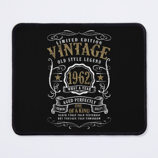 Item preview, 60th Birthday Aged perfectly 1962 Vintage 1962 designed and sold by Dubbra.
